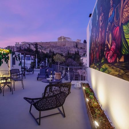 Erato By Heloni Apartments Atena Exterior foto