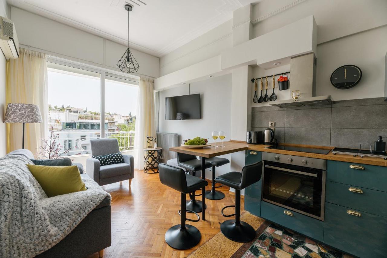 Erato By Heloni Apartments Atena Exterior foto