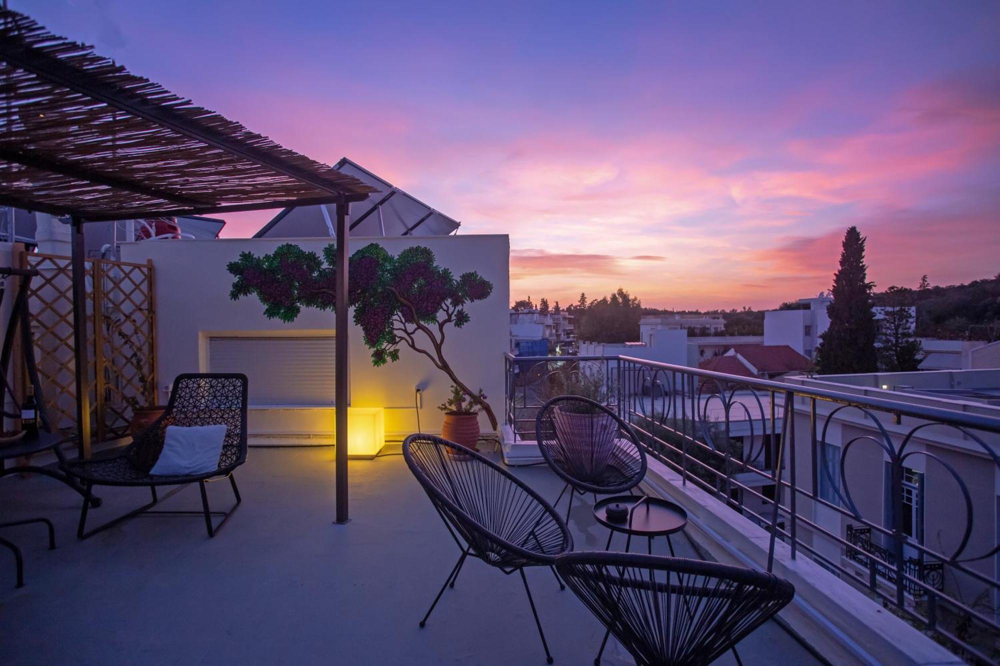 Erato By Heloni Apartments Atena Exterior foto