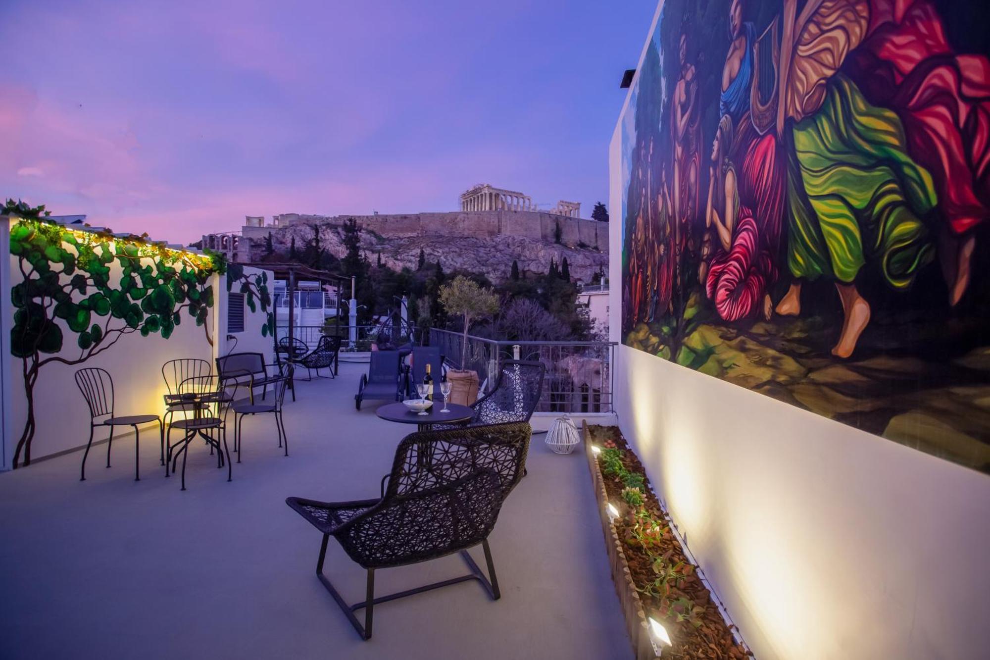 Erato By Heloni Apartments Atena Exterior foto