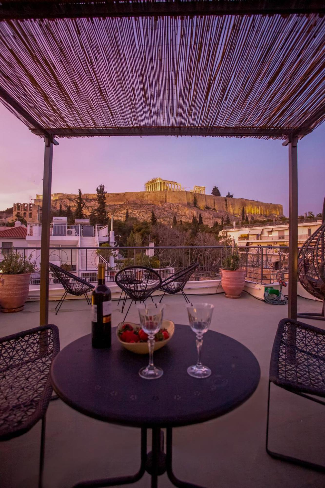 Erato By Heloni Apartments Atena Exterior foto