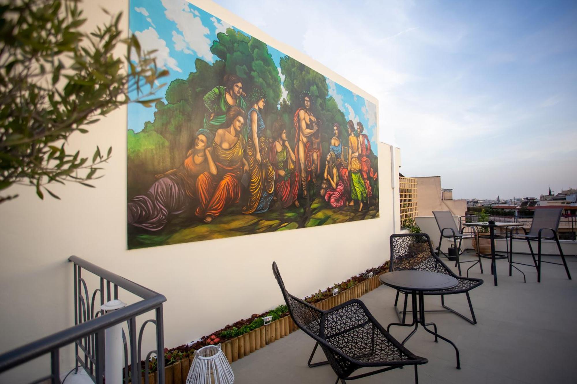 Erato By Heloni Apartments Atena Exterior foto