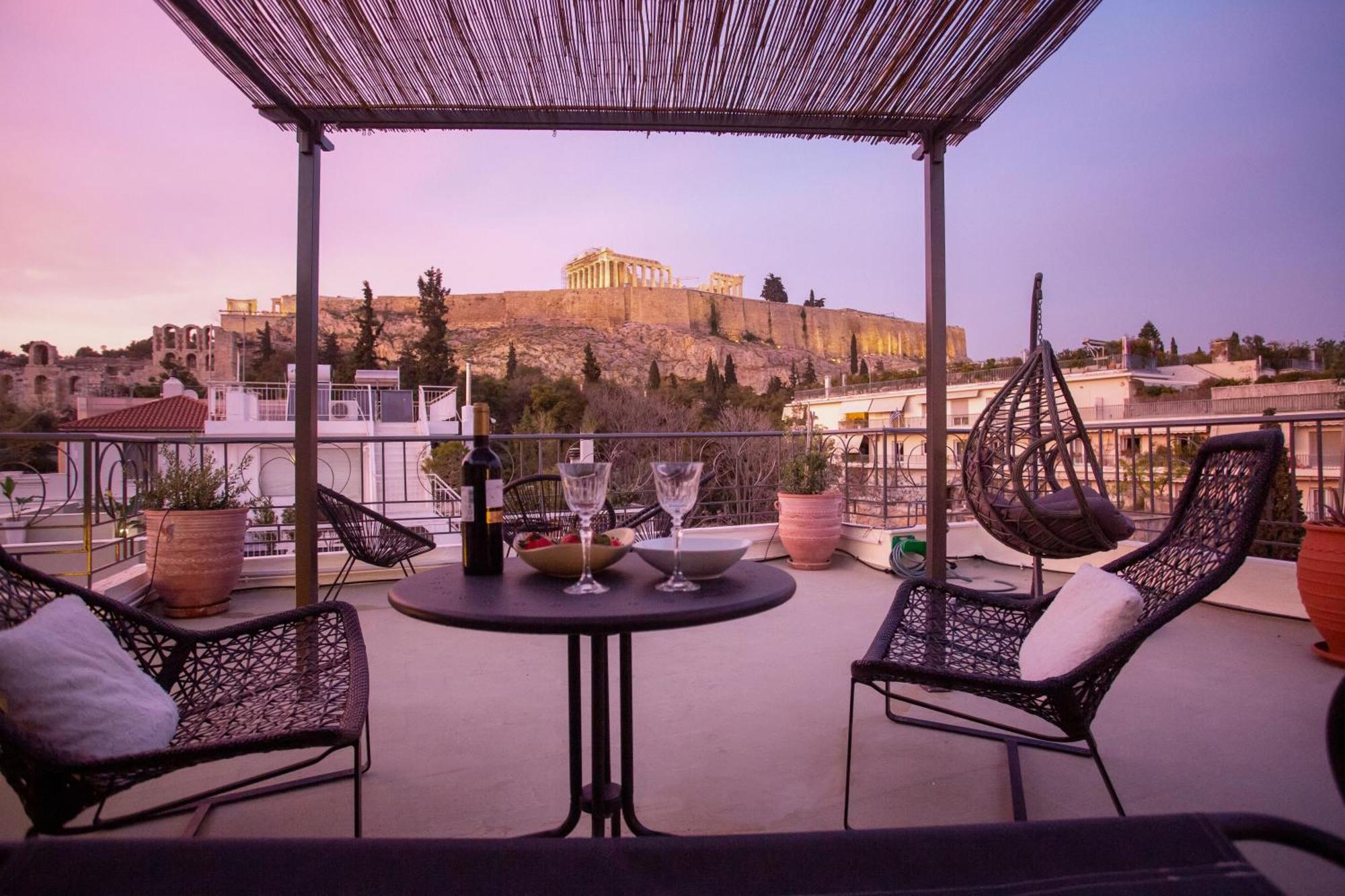 Erato By Heloni Apartments Atena Exterior foto