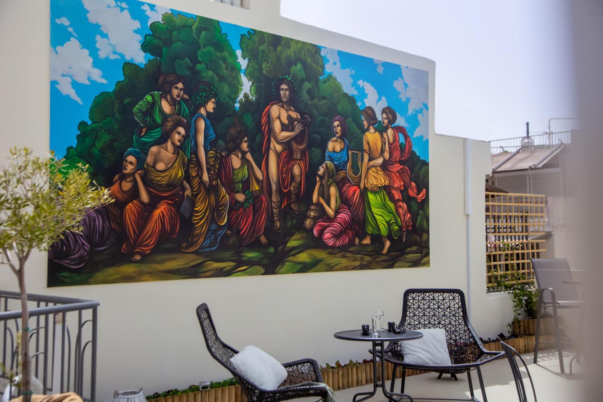 Erato By Heloni Apartments Atena Exterior foto