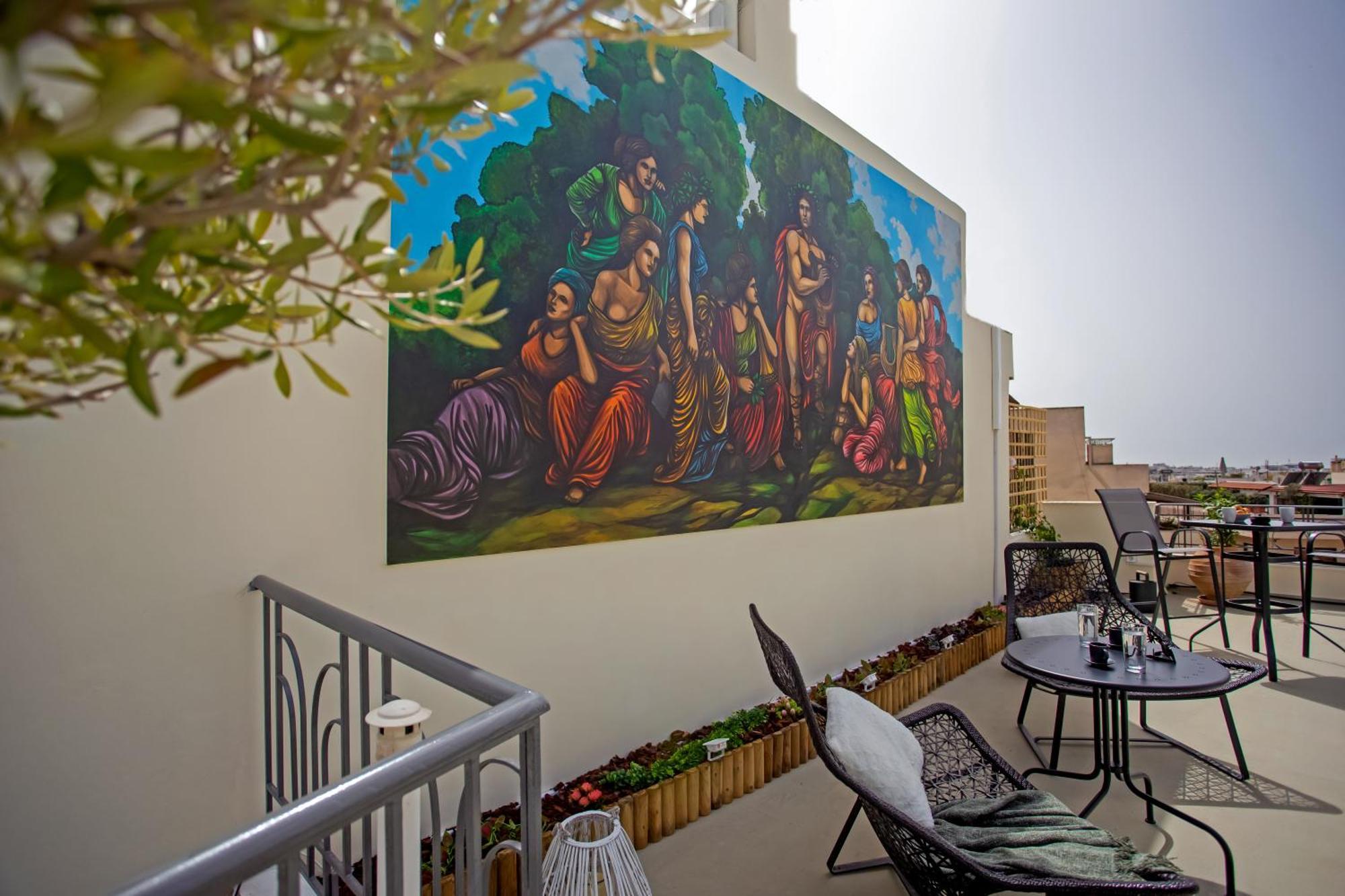 Erato By Heloni Apartments Atena Exterior foto