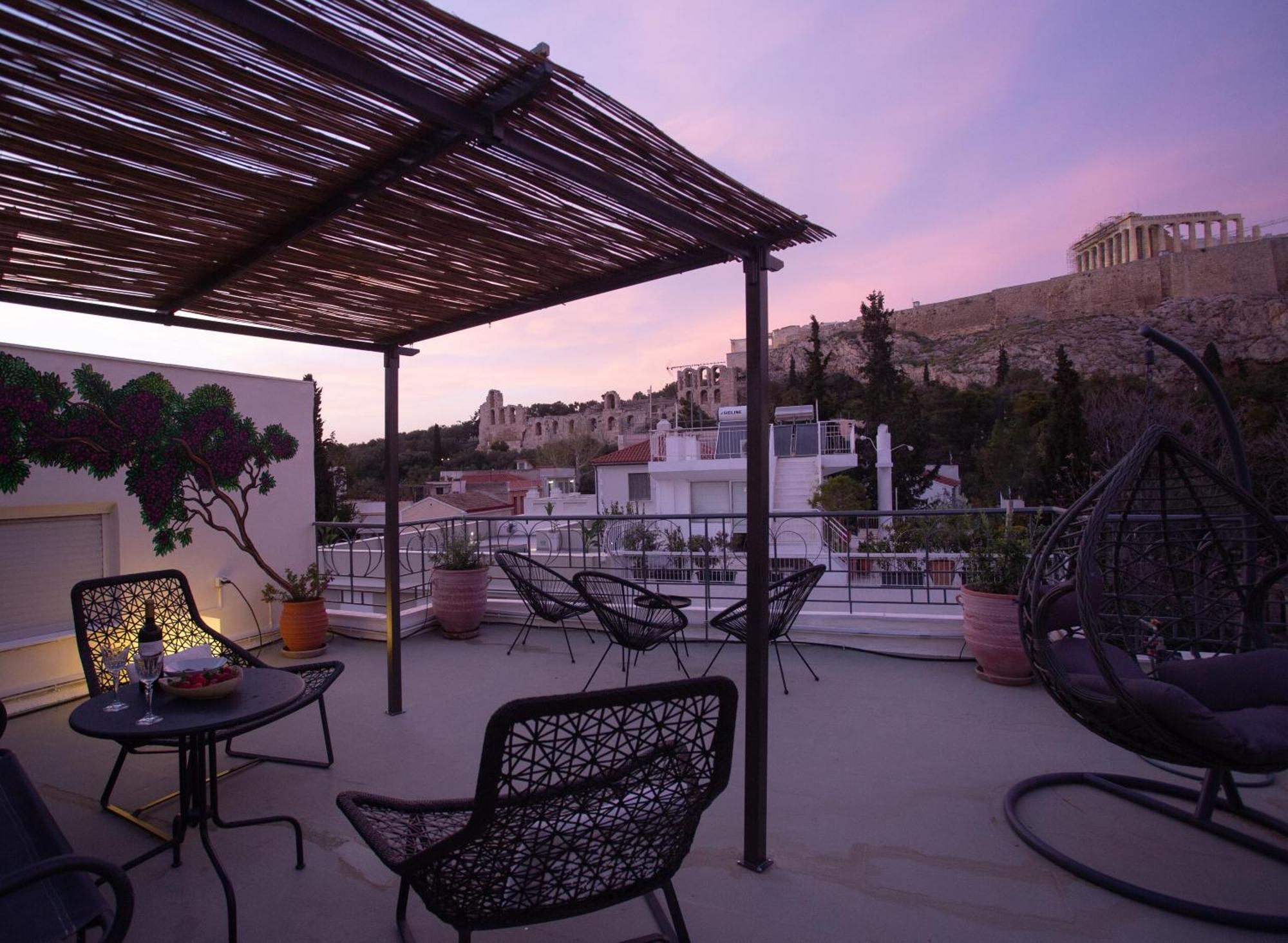Erato By Heloni Apartments Atena Exterior foto