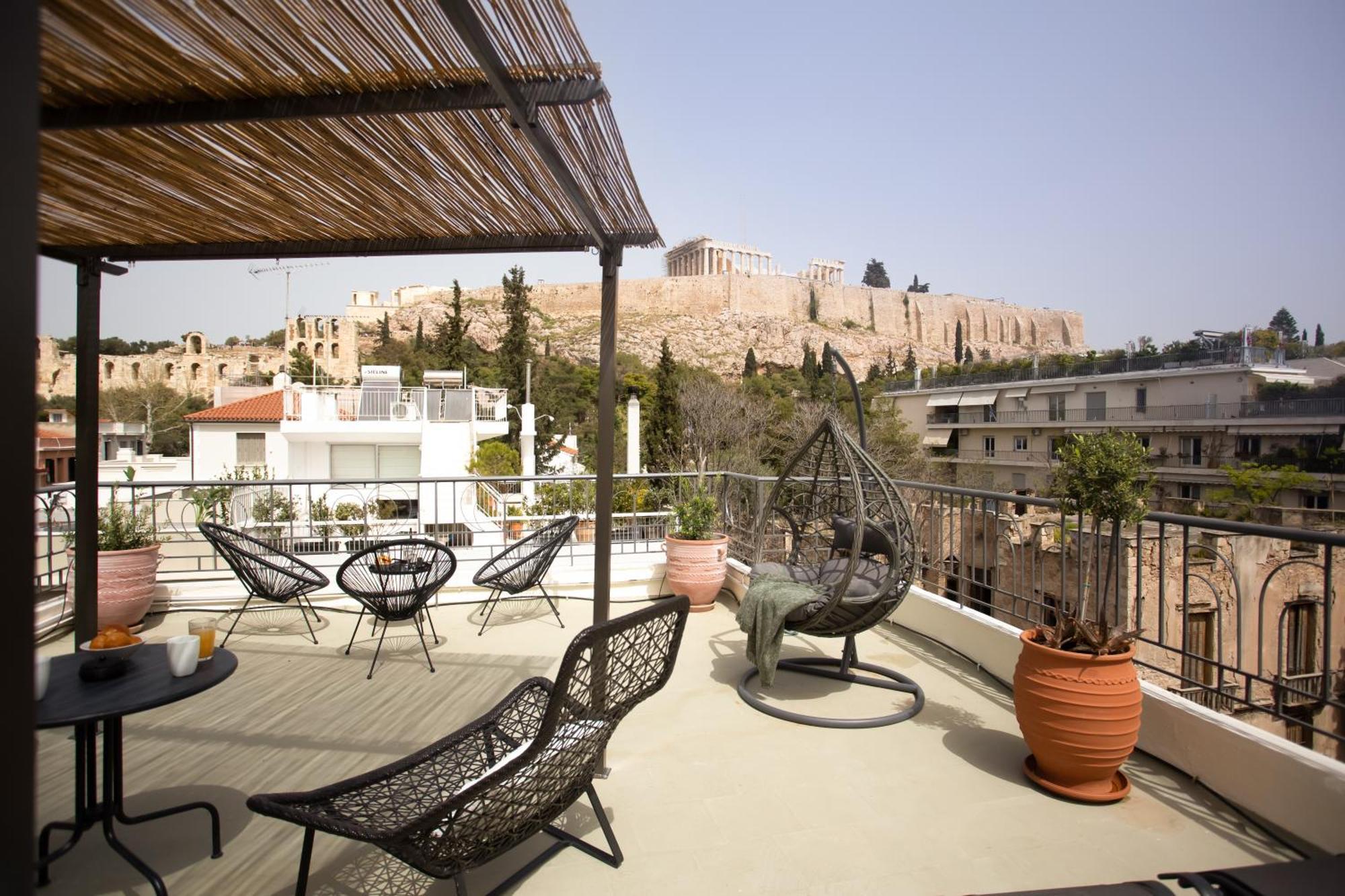 Erato By Heloni Apartments Atena Exterior foto