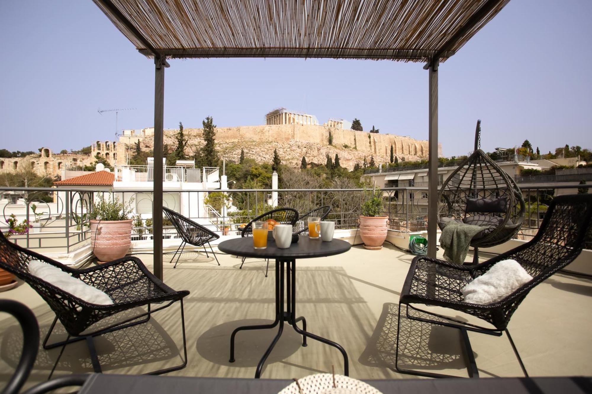 Erato By Heloni Apartments Atena Exterior foto